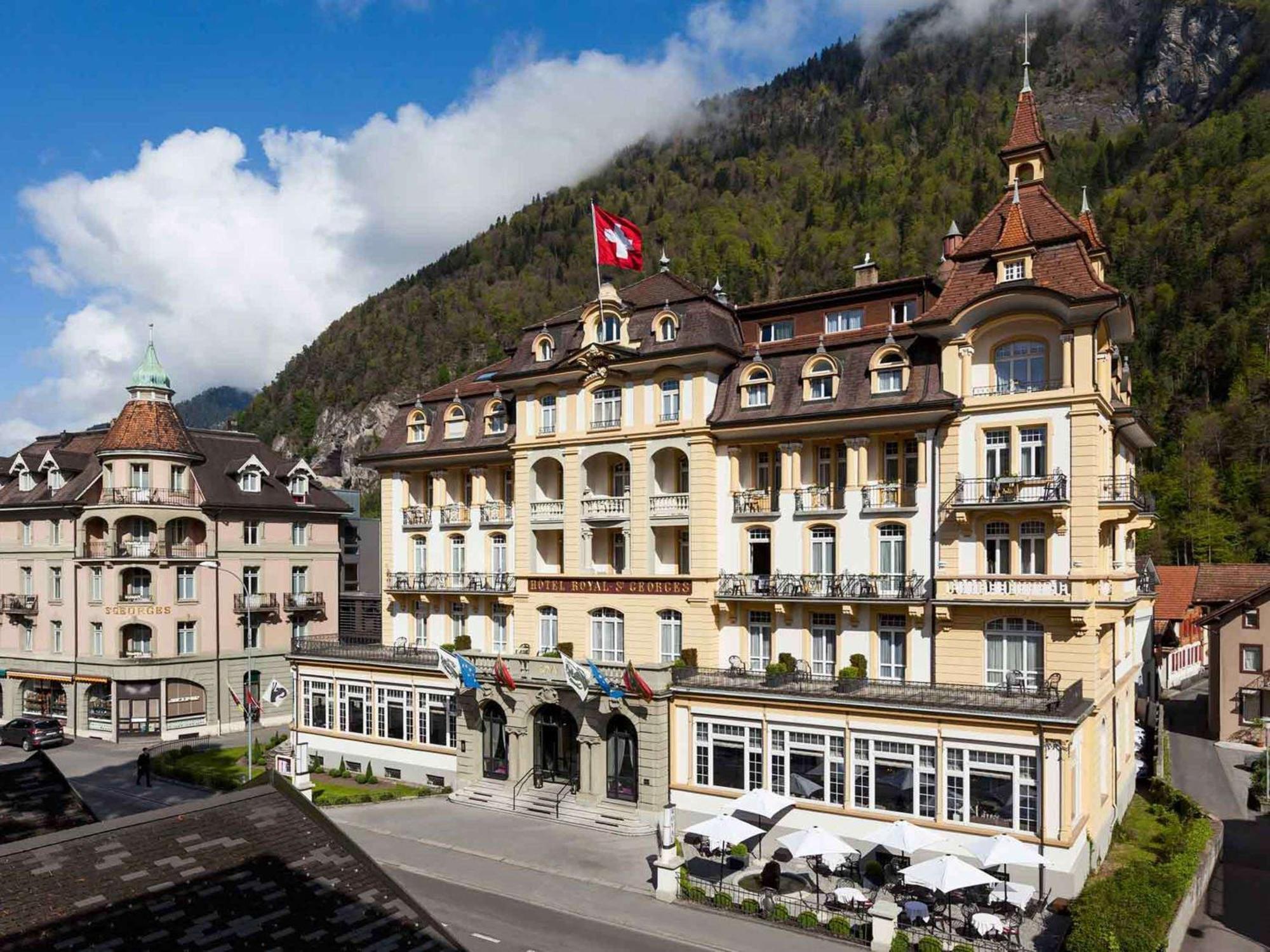 Hotel Royal St Georges Interlaken Mgallery Collection Esterno foto